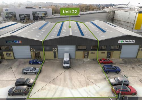 Unit 23, Camberley Trade Park, Camberley, GU15