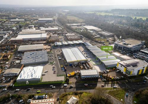Unit 23, Camberley Trade Park, Camberley, GU15