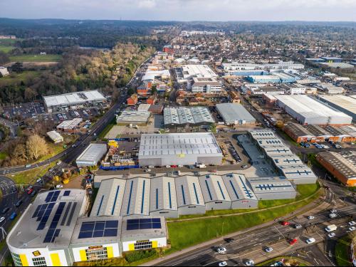 Unit 22, Camberley Trade Park, Camberley, GU15