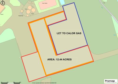 5.03 Hectares East Kirkby Airfield, Spilsby, PE23