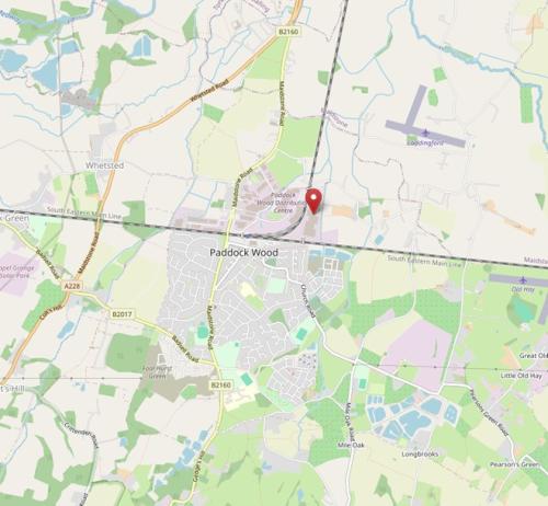 Unit M/O, Paddock Wood Distribution Centre, Transfesa Road, Paddock Wood, TN12