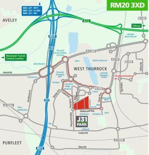 Unit D5-D6, J31 Park, Motherwell Way, West Thurrock, RM20