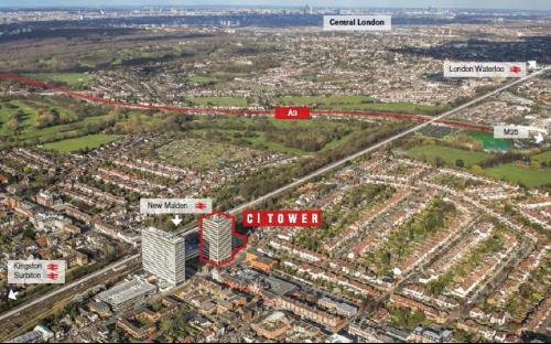 CI Tower, St Georges Square, New Malden, KT3
