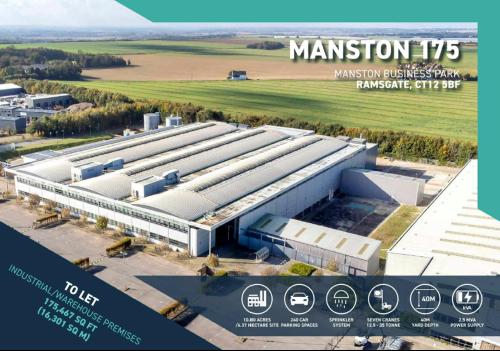 Manston House, Manston Business Park, Columbus Avenue, Ramsgate, CT12