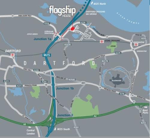 Flagship House, Crossways Business Park, Victory Way, Dartford, DA2