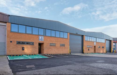 Units 3 & 4, Nelson Trade Park, Morden Road, Wimbledon, London, SW19