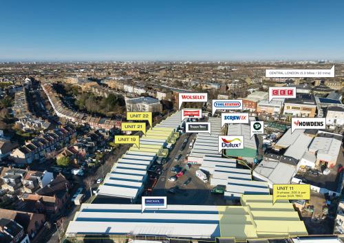 Unit 3-6, Unit's Zennor Trade Park, Weir Road, Balham, London, SW12