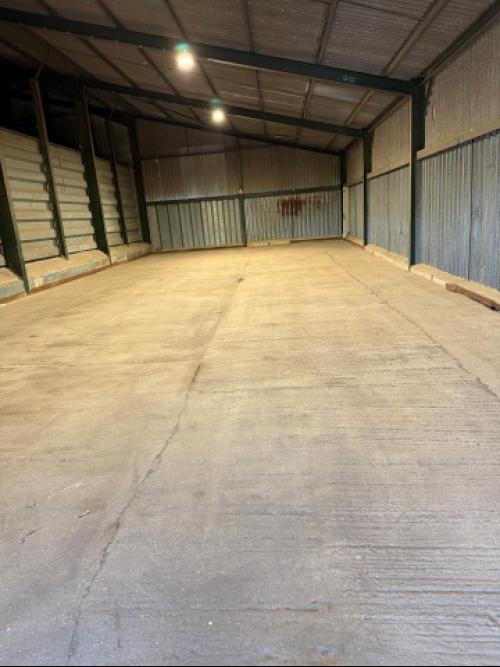 Lean-to Grainstore,, Ashfield Place Farm, Ashfield, Stowmarket, IP14