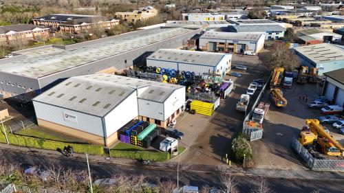 Units A B & C/D Axis One, Brunel Way, Severalls Industrial Park, Colchester, CO4