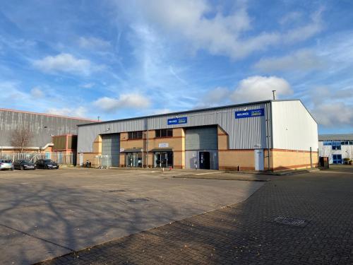 Units A B & C/D Axis One, Brunel Way, Severalls Industrial Park, Colchester, CO4