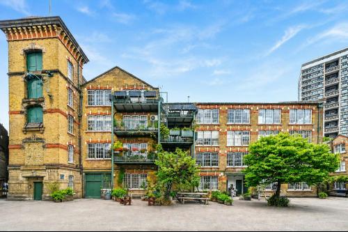 Neckinger Mills, 162-164 Abbey Street, Southwark, London, SE1