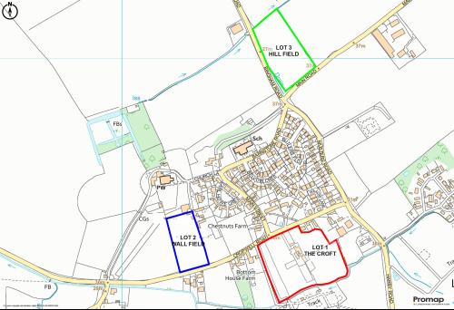 Wall Field - Lot 2, Cropwell Road, Langar, Nottingham, NG13