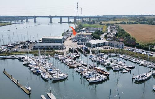 Studio 9 Fox's Marina, The Strand, Wherstead, Ipswich, IP2