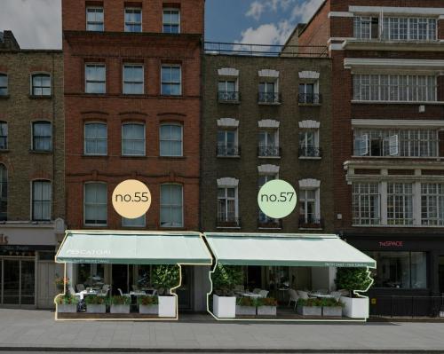 57 Charlotte Street, Fitzrovia, London, W1T