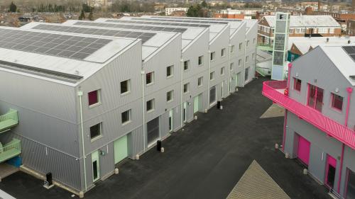 Unit F7, Florentia Village, Harringay, London, N4