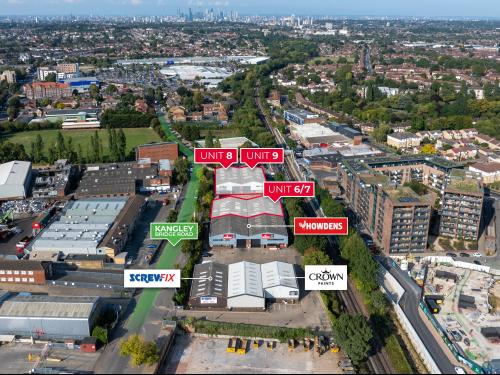 Unit 6-7, Sydenham Industrial Estate, Kangley Bridge Road, Lewisham, London, SE26