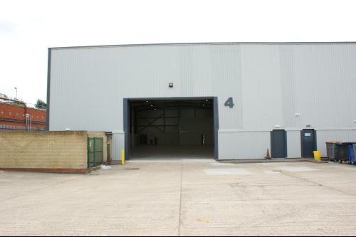 Unit 4, Pin Green Industrial Estate, Cartwright Road, Stevenage, SG1