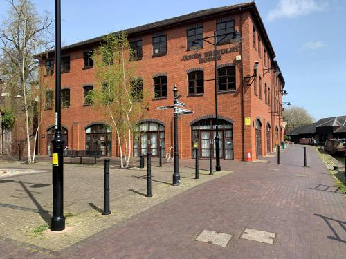 James Brindley House, Coventry Canal Basin, Coventry, CV1