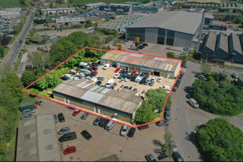 Newman Court, Range Road, Witney, OX29