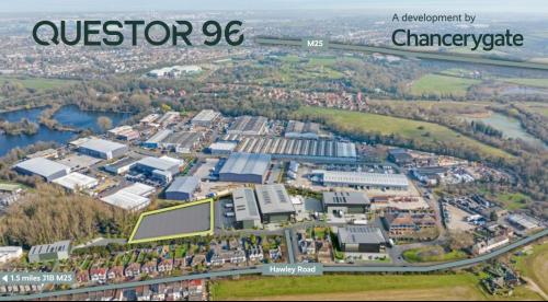 1.08 Acres, Questor 96 Industrial Estate, Hawley Road, Dartford, DA1