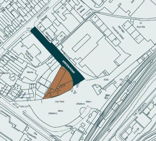 St Johns Works, Station Road, Alton, GU34