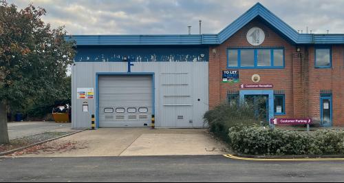 Unit F, Airport Executive Park, President Way, Luton, LU2