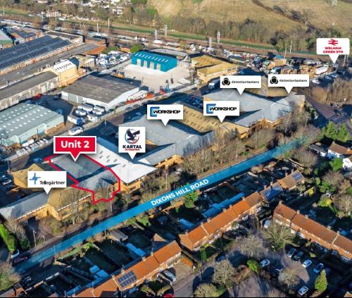 Unit 2 A1M, Business Centre, Dixons Hill Road, Welham Green, AL9