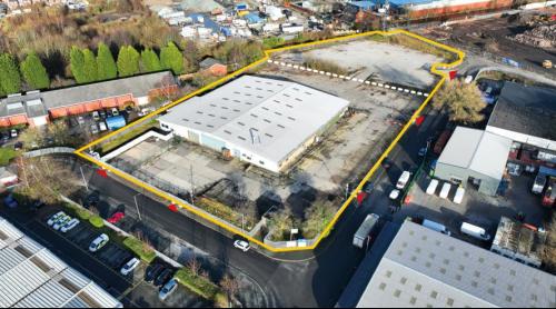 Plot 25, Clayton Industrial Estate, Crabtree Lane, Manchester, M11