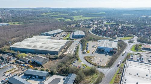 Olympic Sawmills, Oxclose Park Road North, Sheffield, S20