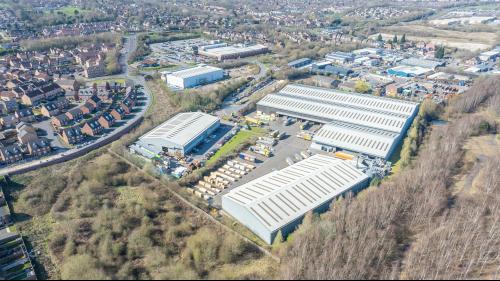 Olympic Sawmills, Oxclose Park Road North, Sheffield, S20