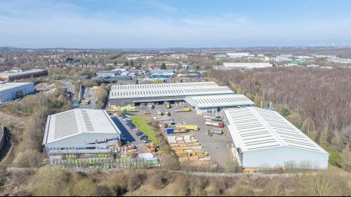Olympic Sawmills, Oxclose Park Road North, Sheffield, S20