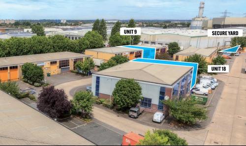 Units 9 & 18, Watermill Business Centre, Edison Road, Enfield, EN3