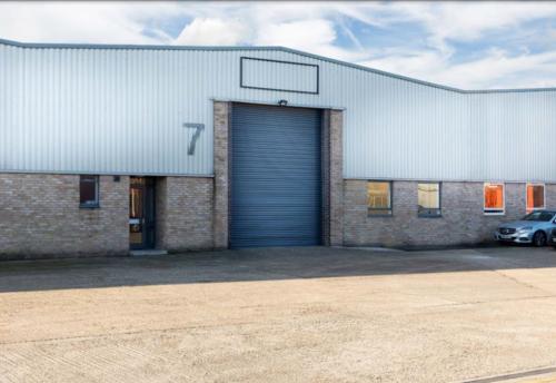 Unit 7, SEGRO Park, Fairway Drive, Greenford, UB6