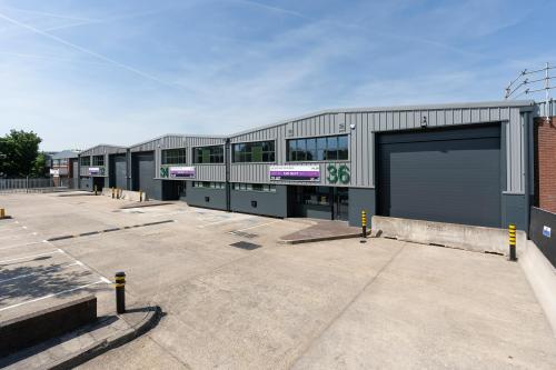 Unit's 32 -38, Westwood Park Trading Estate, Park Royal, London, W3