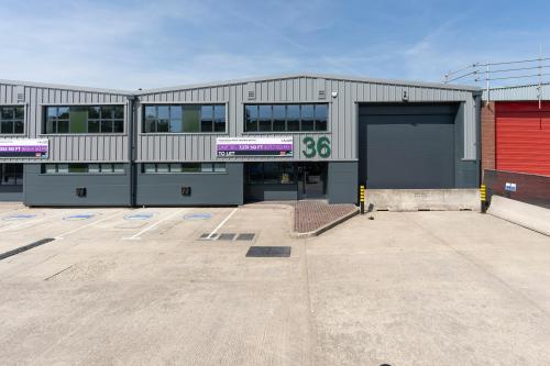 Unit's 32 -38, Westwood Park Trading Estate, Park Royal, London, W3
