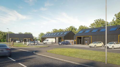 5 New Units, Golspie Business Park, Golspie, KW10