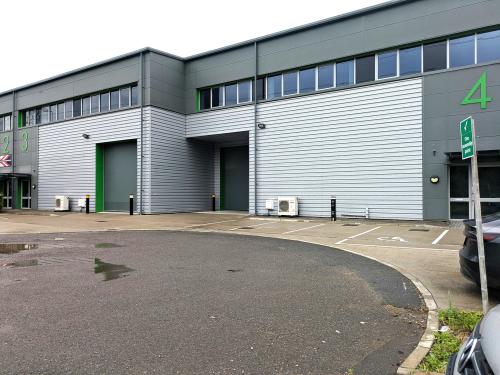 3 & 4, Chertsey Business Park, Hanworth Lane, Chertsey, KT16