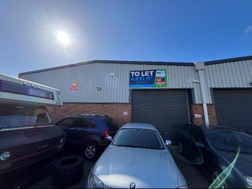 Unit 3, Hazelwood Trading Estate, Dominion Way, Worthing, BN14