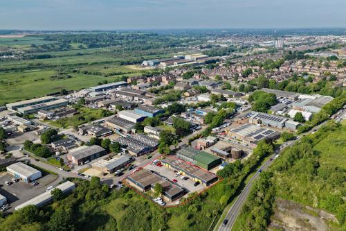 Freehold Multi-Let Industrial Estate, Crofton Drive, Greetwell Hollow, Lincoln, LN3