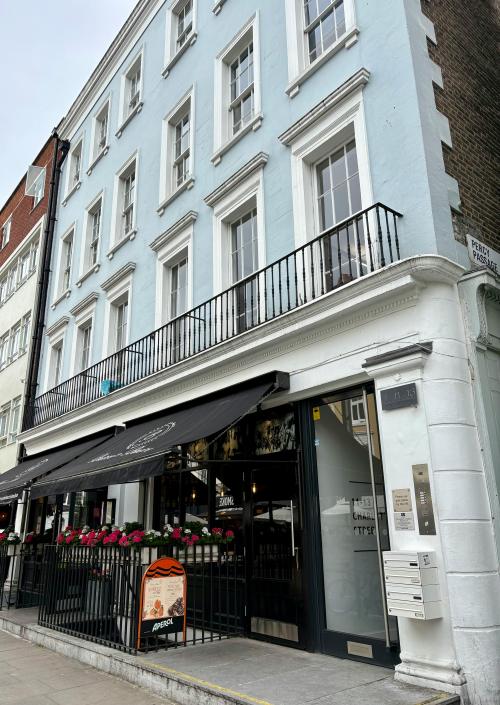 11-13 Charlotte Street, Fitzrovia, London, W1T