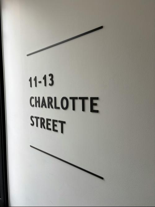 11-13 Charlotte Street, Fitzrovia, London, W1T