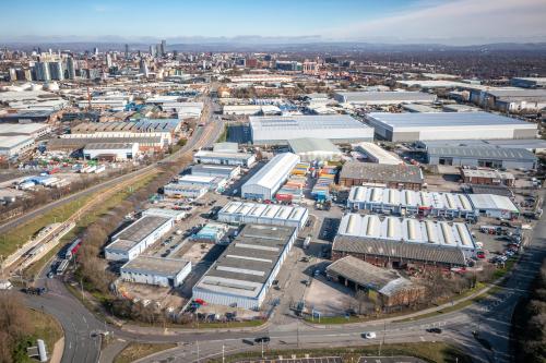 Unit 2 Trafford Park, Longwood Park, Longwood Road, Manchester, M17
