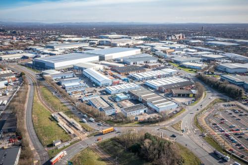 Unit 2 Trafford Park, Longwood Park, Longwood Road, Manchester, M17