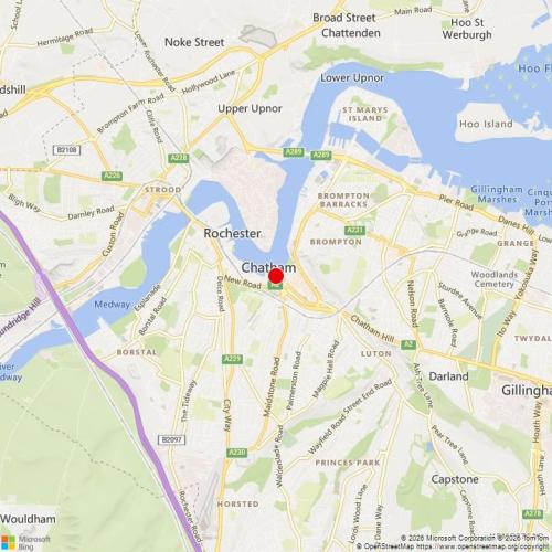 77A High Street, Medway, Chatham, ME4