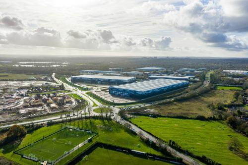 M1 / J14, Panattoni Park, Milton Keynes, MK16