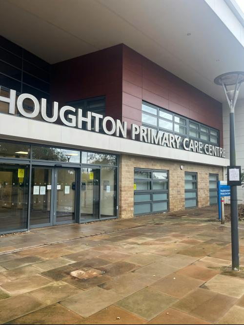 Houghton Primary Care Centre, Brinkburn Crescent, Houghton-le-Spring, DH4