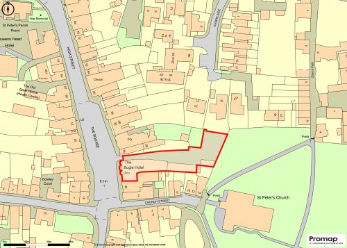 Titchfield, The Square, The Bugle Hotel, Fareham, PO14
