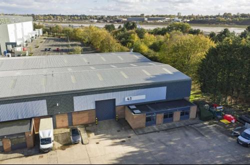 Unit 43 & 44, Gravelly Industrial Park, Tyburn Road, Birmingham, B24