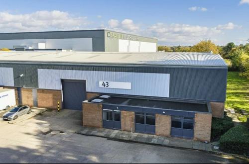 Unit 43 & 44, Gravelly Industrial Park, Tyburn Road, Birmingham, B24