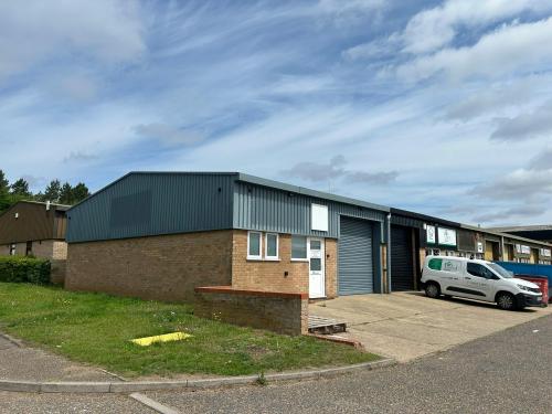 96, Hellesdon Park Industrial Estate, Hellesdon Park Road, Norwich, NR6